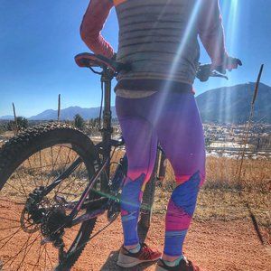 Kulik Mountain Peak Leggins